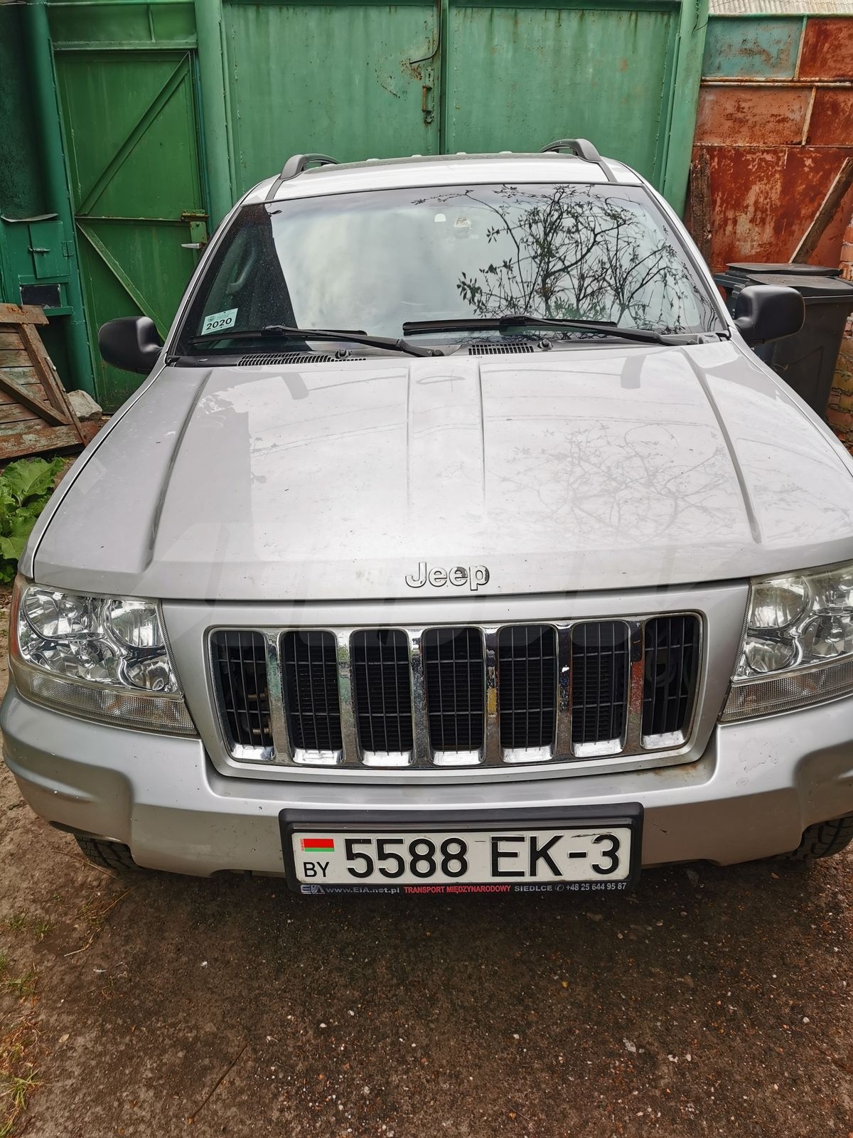 Jeep Cherokee III (KJ), 2003