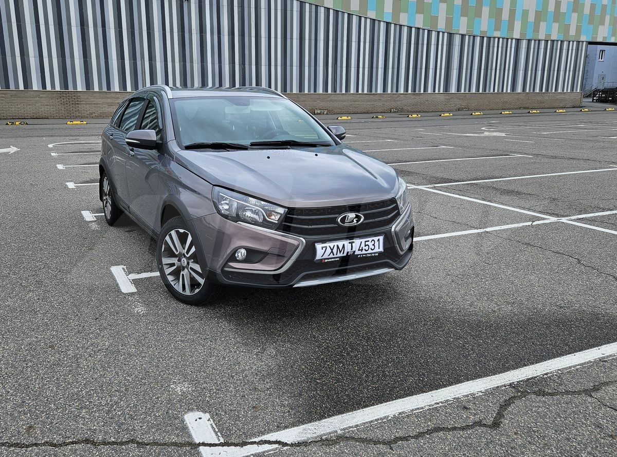 LADA (ВАЗ) Vesta I, 2018