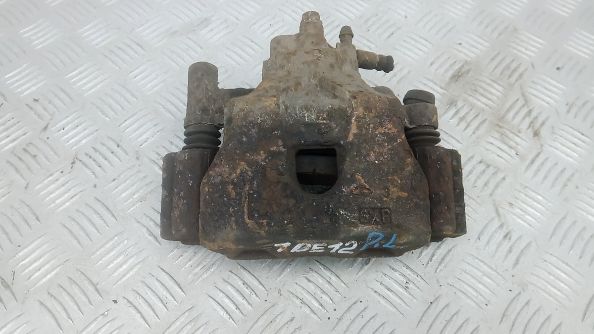 Суппорт передний левый к Mazda 156 2002