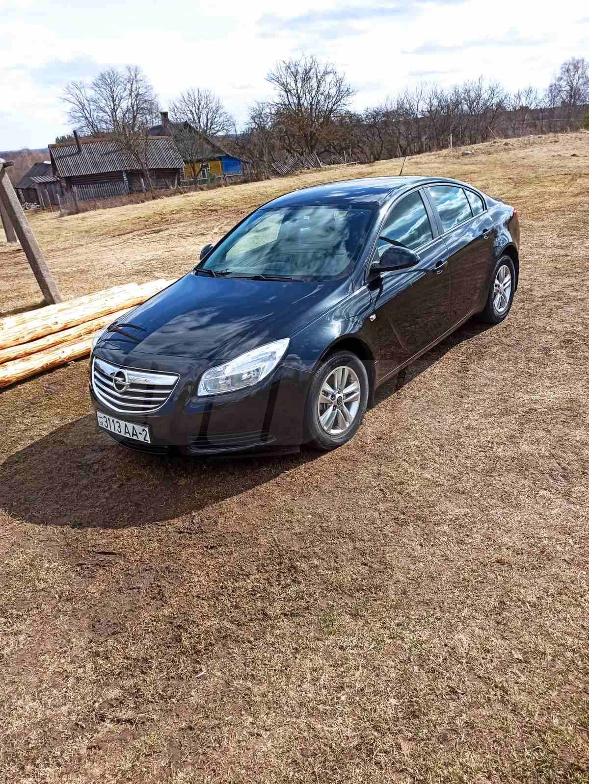 Opel Insignia I, 2012