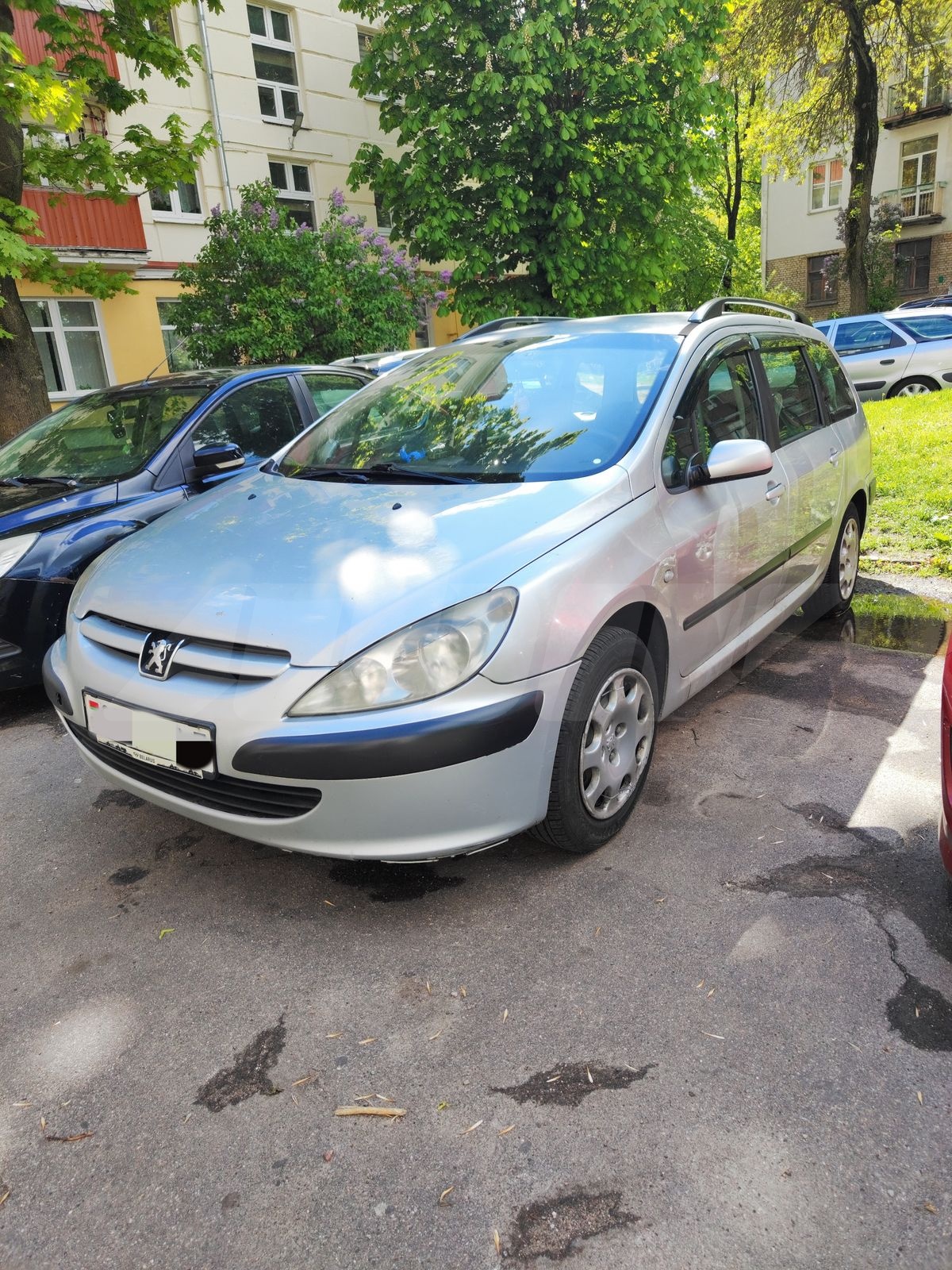 Peugeot 307 I, 2002