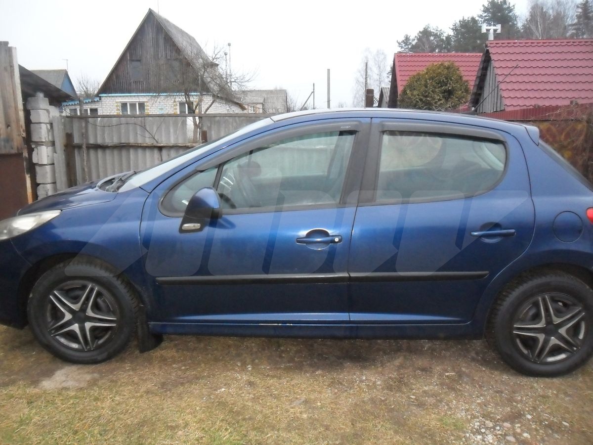 Peugeot 207 I, 2008