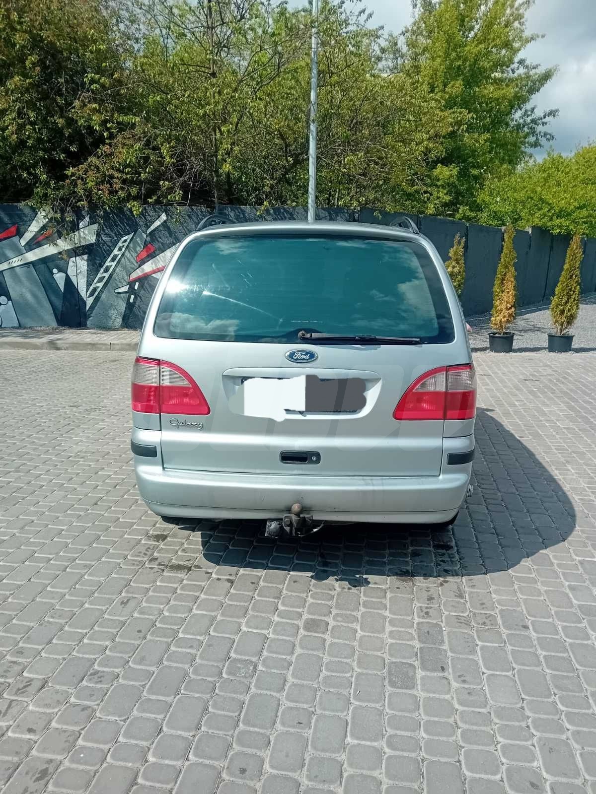 Ford Galaxy I Рестайлинг, 2002