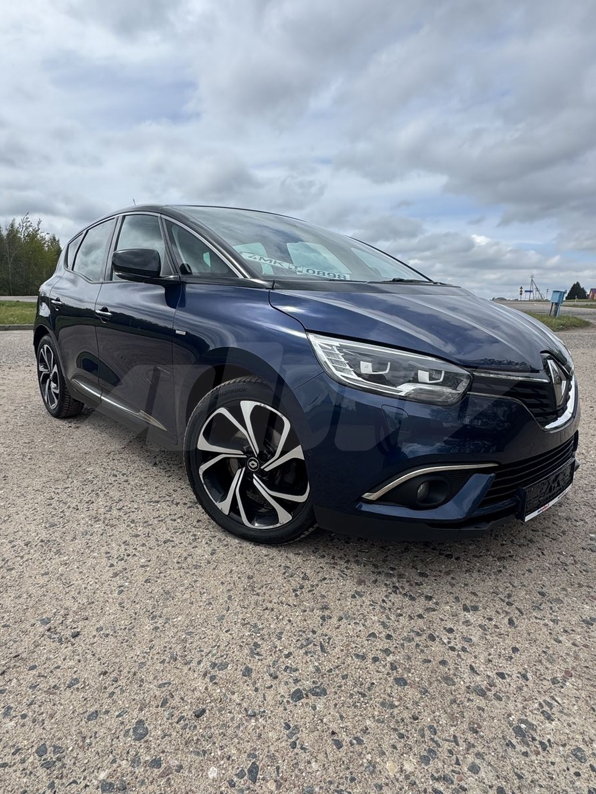 Renault Scenic IV, 2018