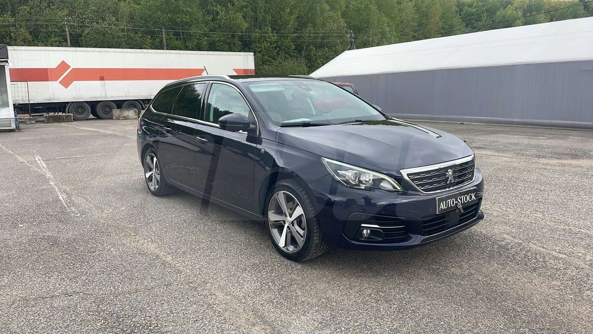Peugeot 308 II Рестайлинг, 2019