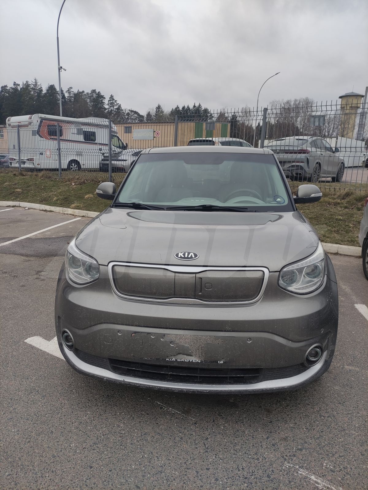 Kia Soul EV I, 2015