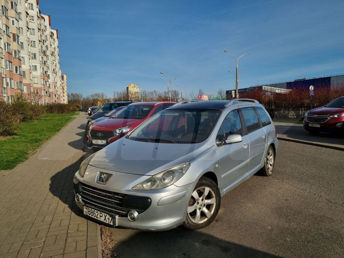 Peugeot 307 I Рестайлинг, 2007