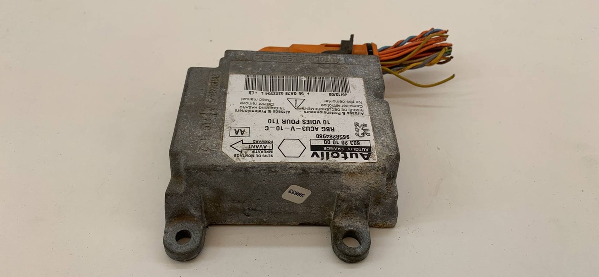 Блок AirBag к Peugeot 206 2001