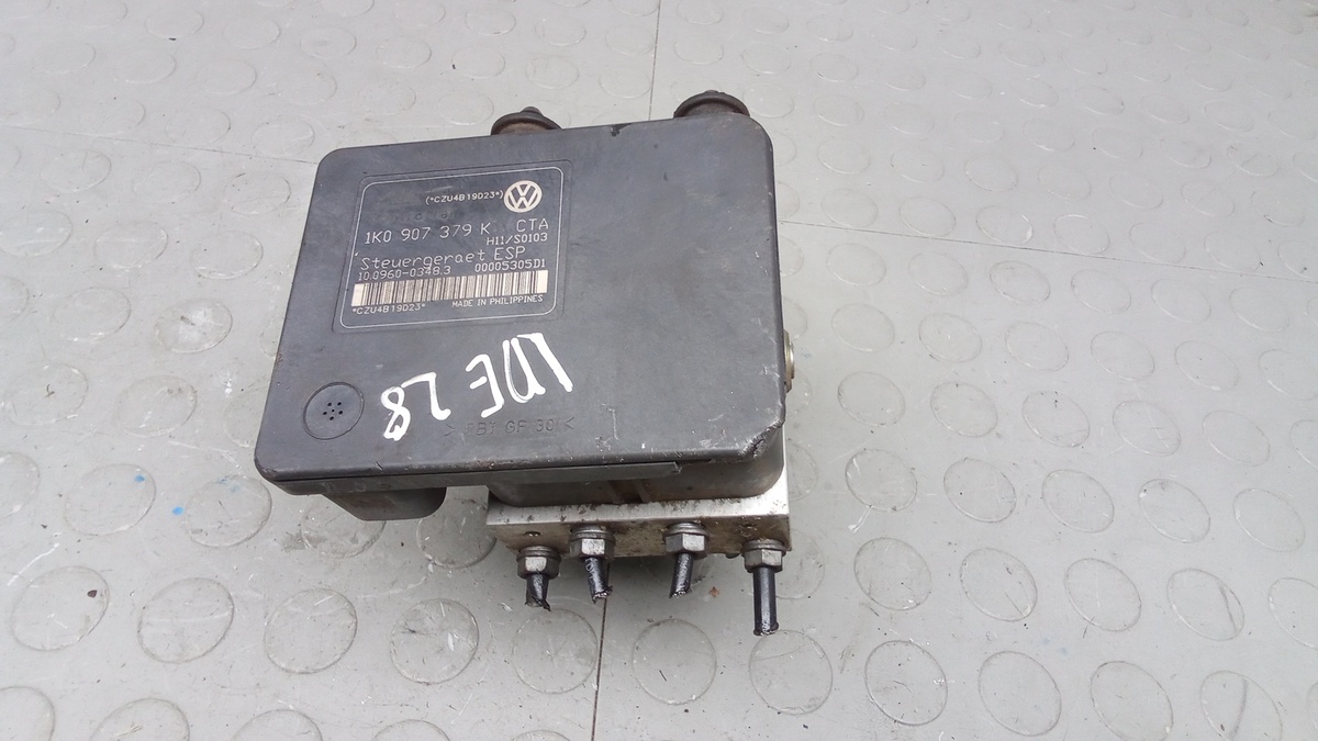 Блок ABS к Volkswagen Caddy 2004