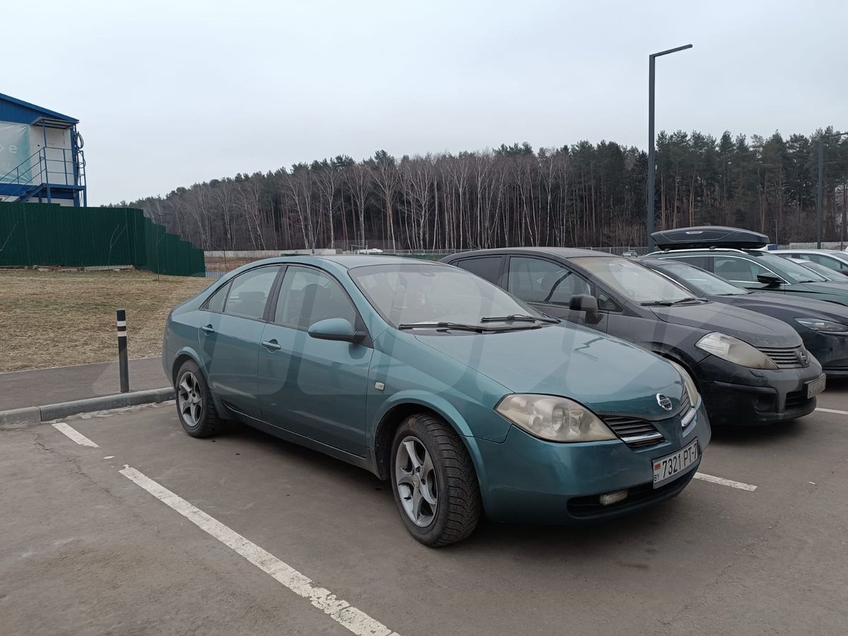 Nissan Primera III (P12), 2003