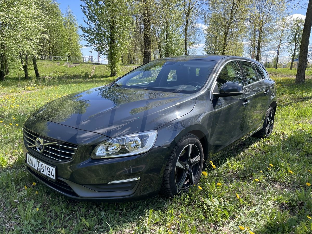 Volvo V60 I Рестайлинг, 2013