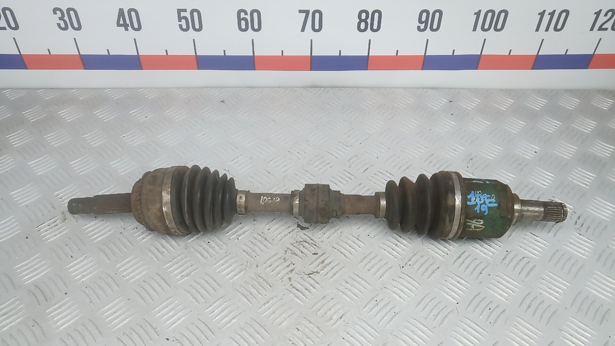 Полуось передняя левая (приводной вал, ШРУС) к Mitsubishi Lancer 2007
