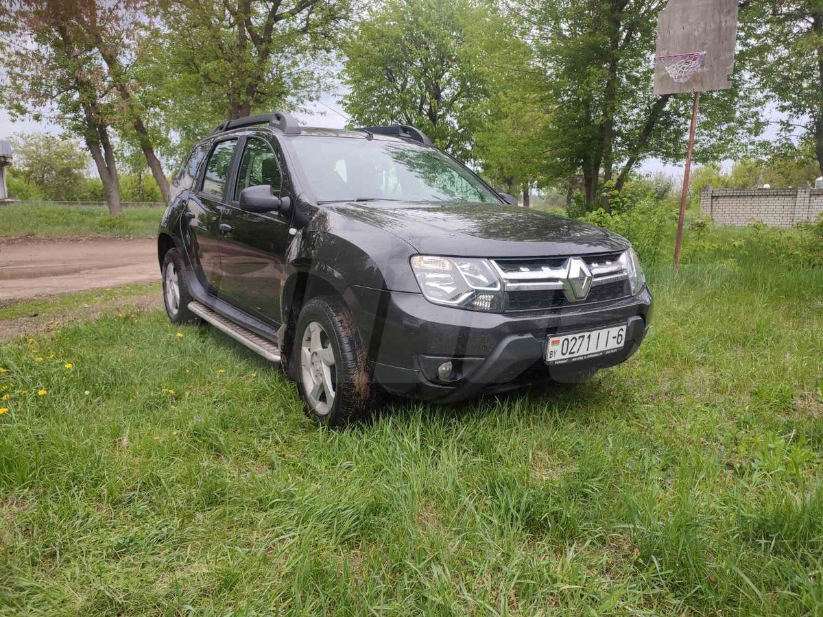 Renault Duster I Рестайлинг, 2019