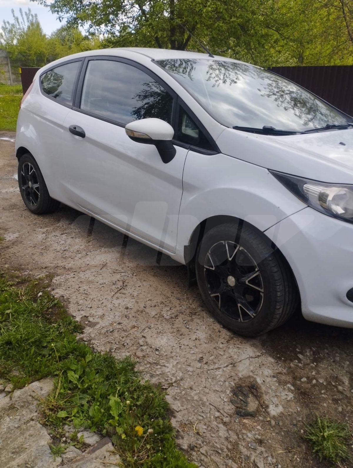 Ford Fiesta Mk6, 2009