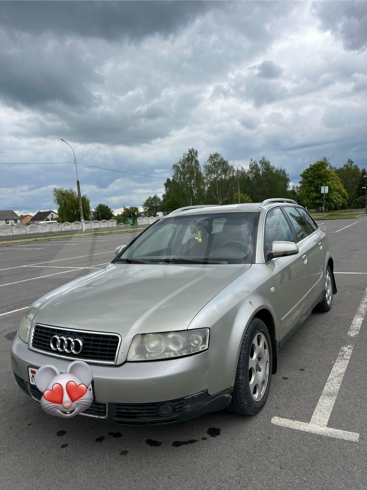 Audi A4 II (B6), 2002