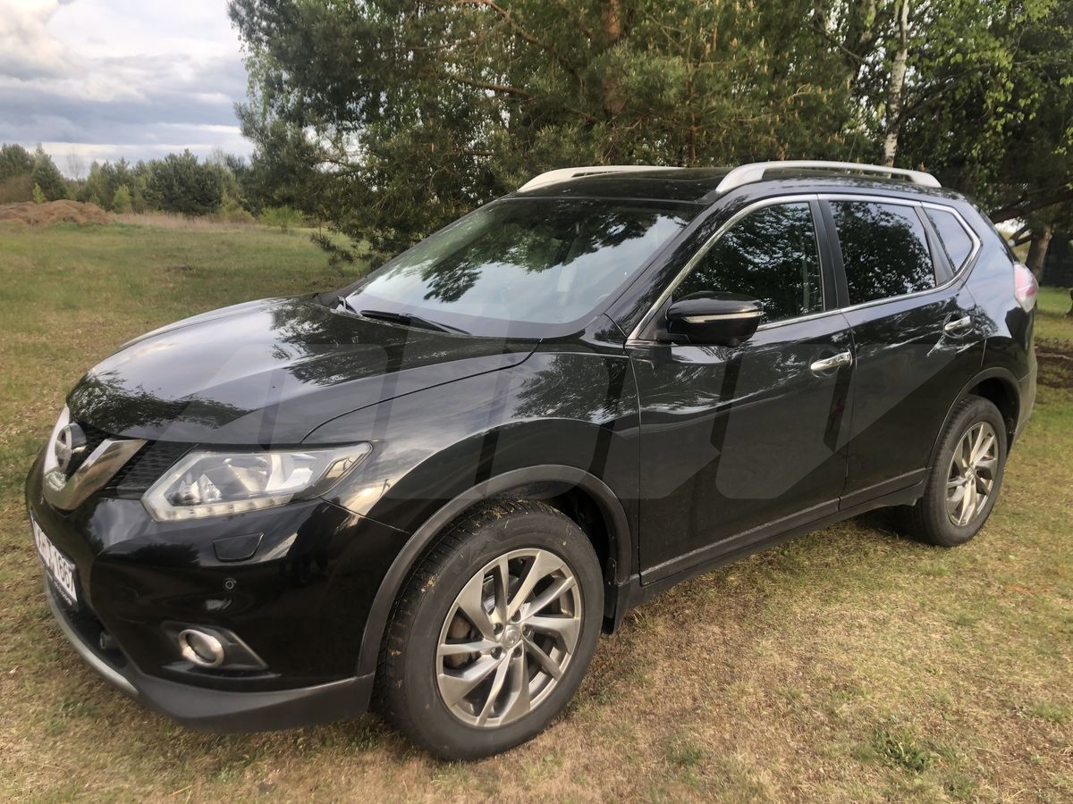 Nissan X-Trail III, 2016