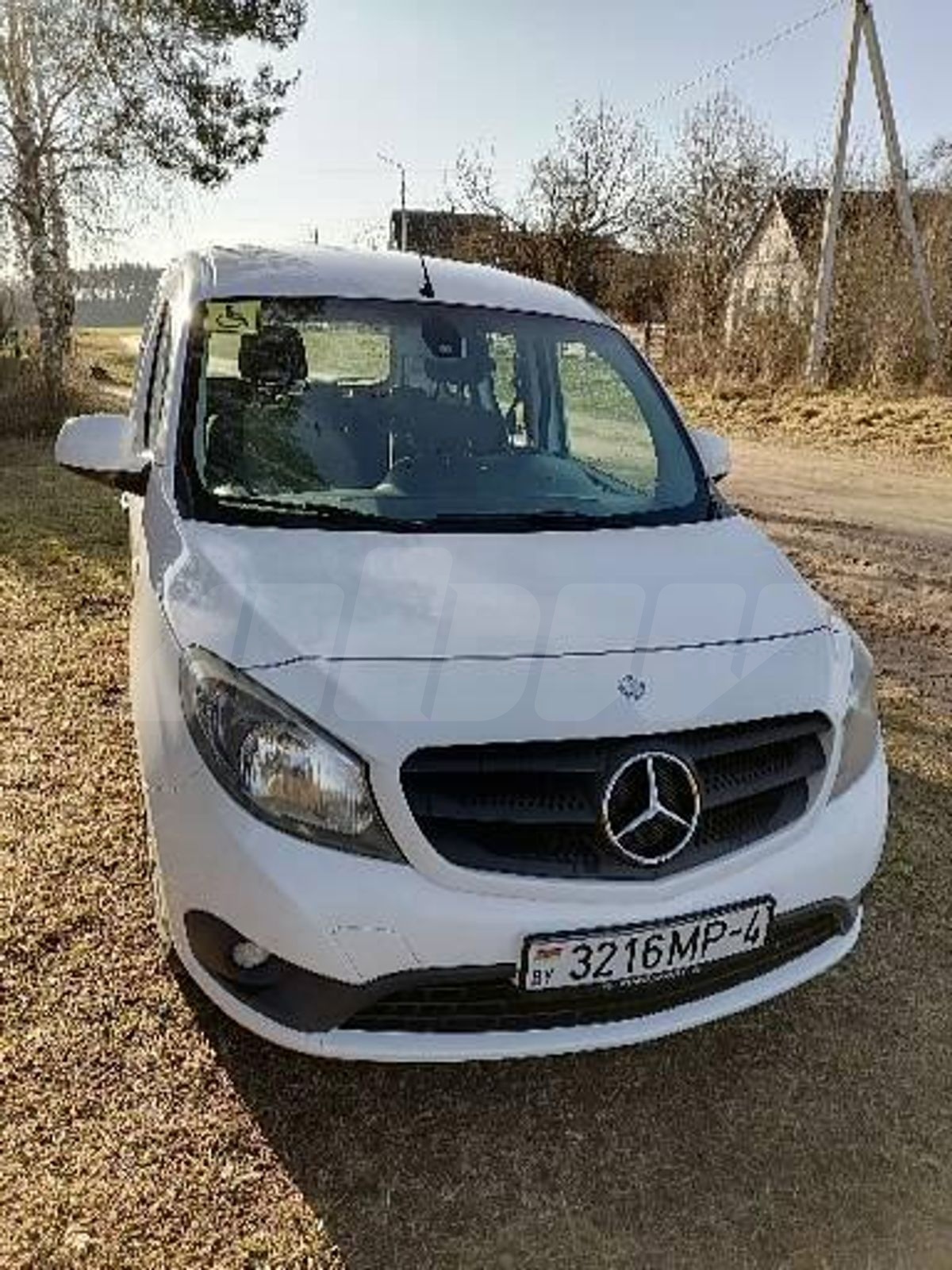 Mercedes-Benz Citan I (W415), 2014