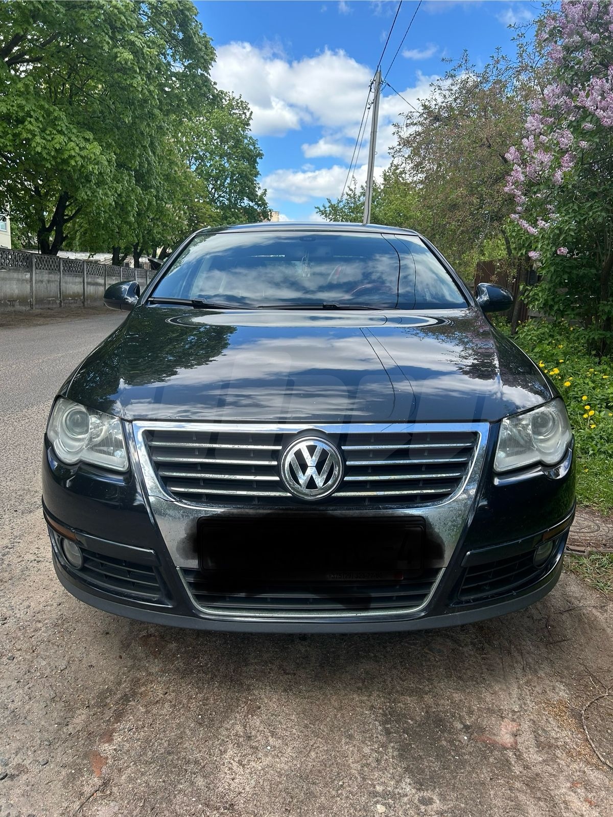 Volkswagen Passat B6, 2008