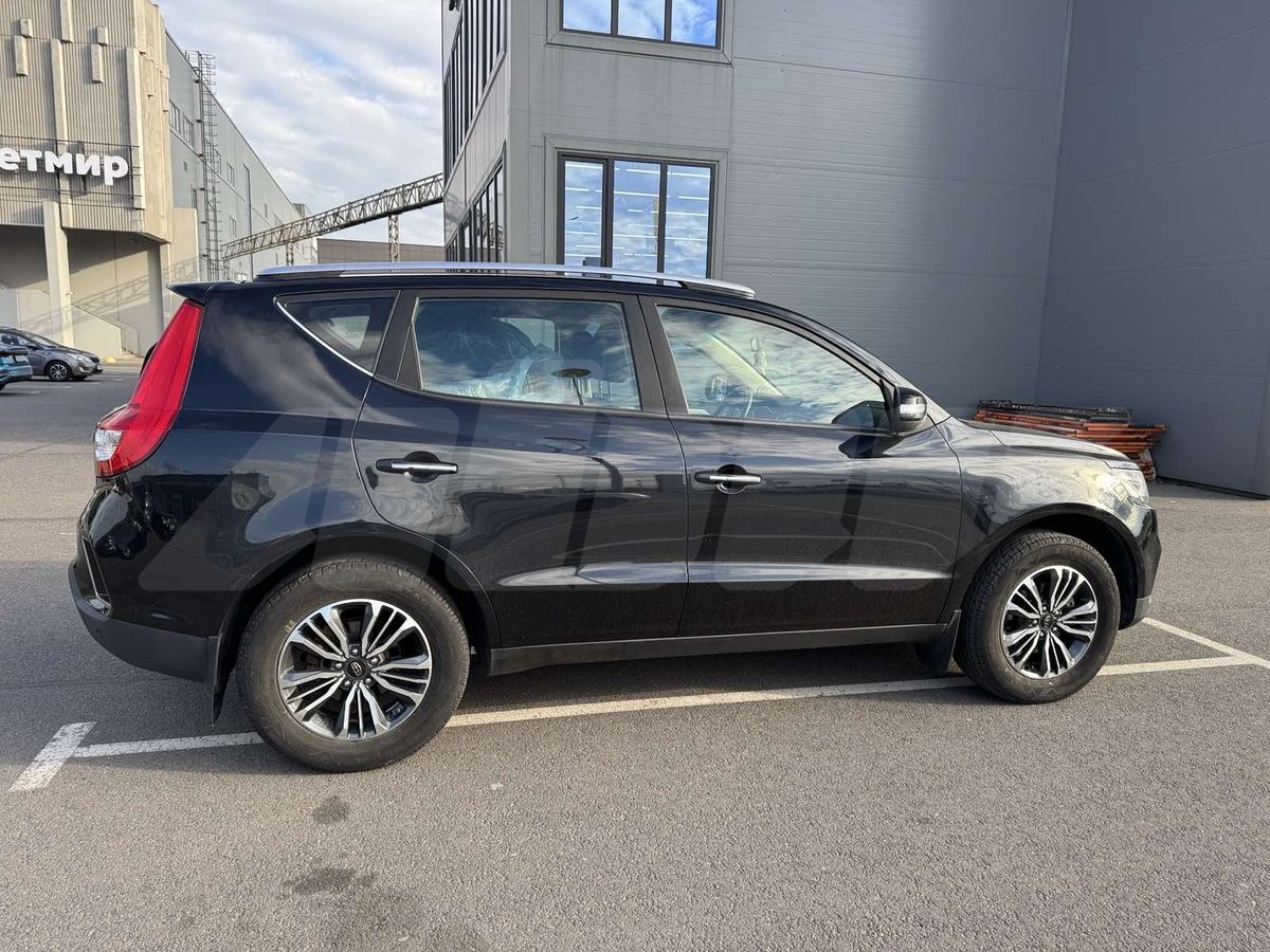 Geely Emgrand X7 I Рестайлинг 2, 2019