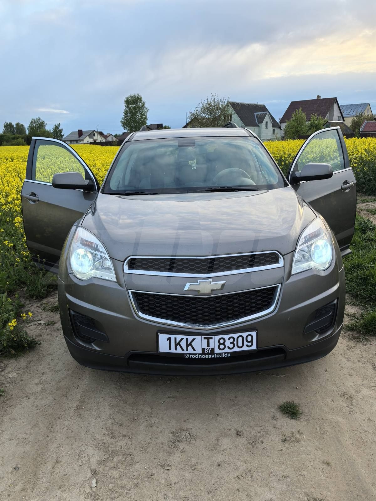 Chevrolet Equinox II, 2010
