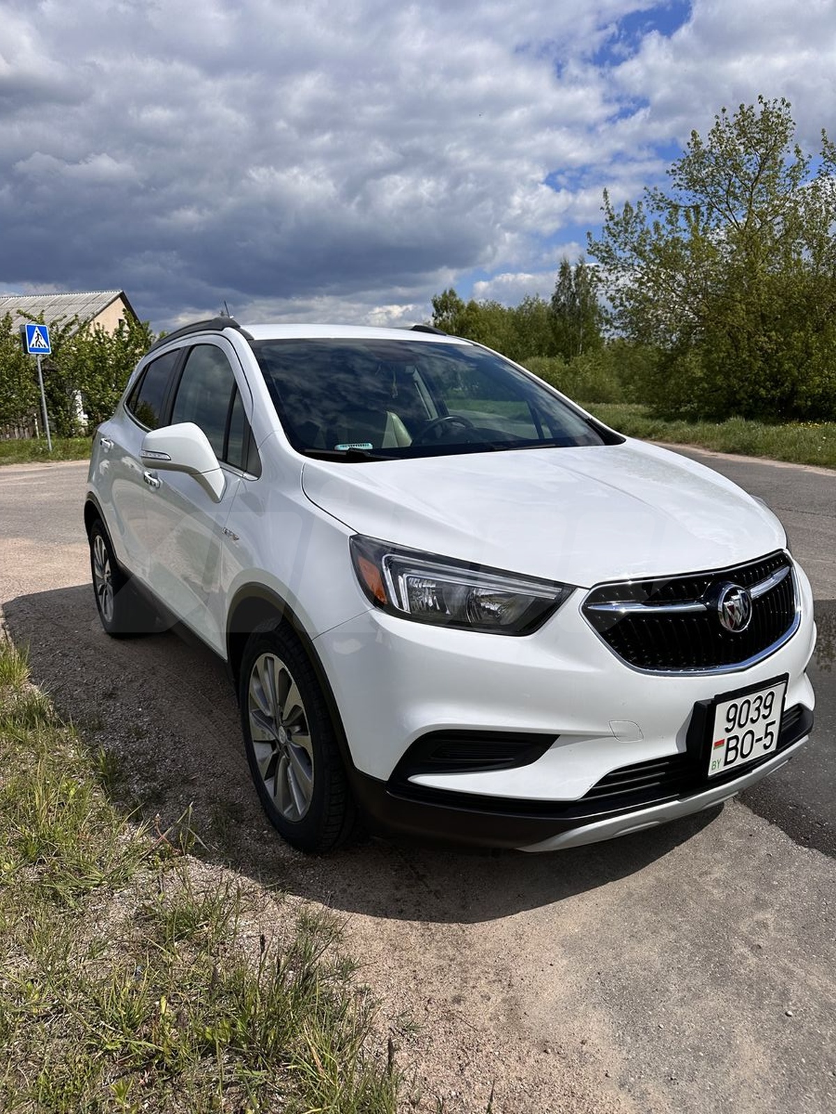 Buick Encore I Рестайлинг, 2018