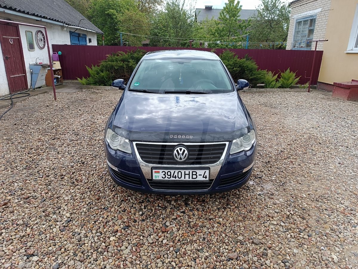 Volkswagen Passat B6, 2006