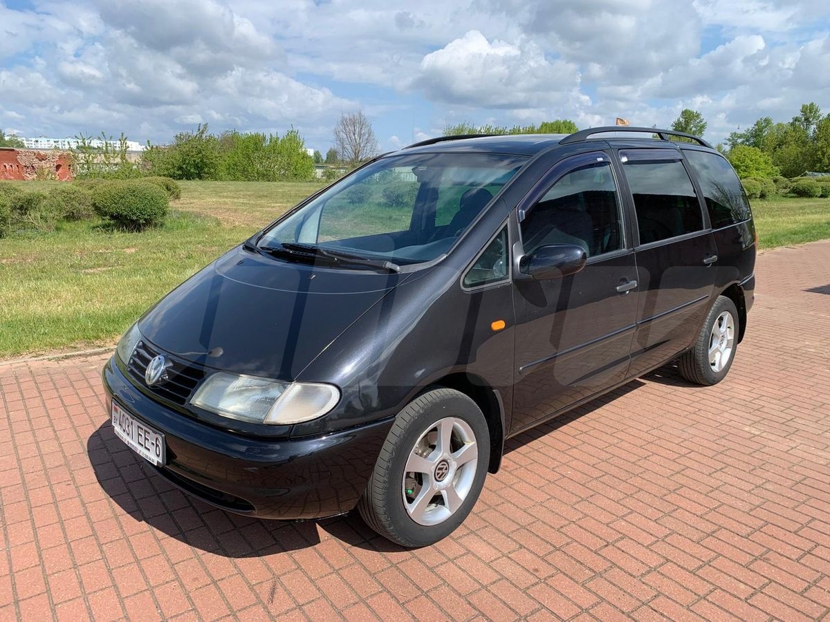 Volkswagen Sharan I, 1998