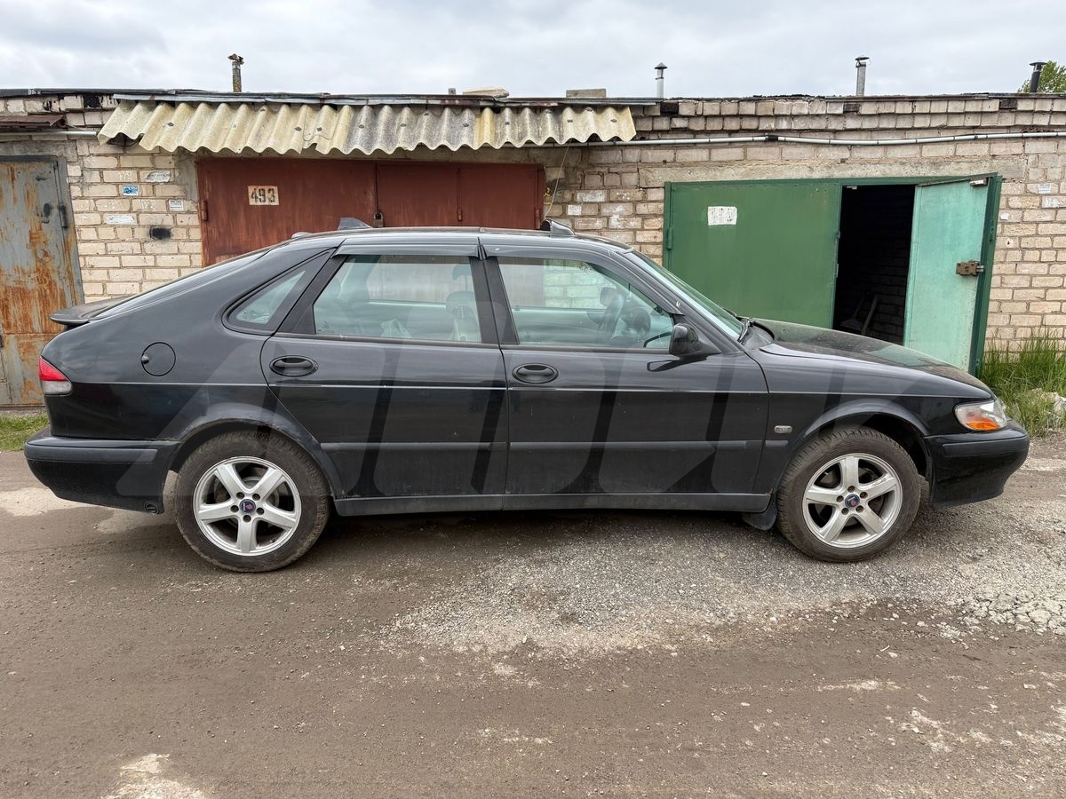 Saab 9-3 I, 2001