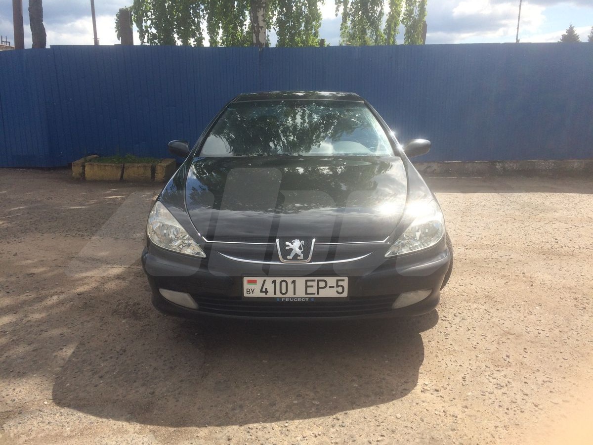 Peugeot 607 I, 2002