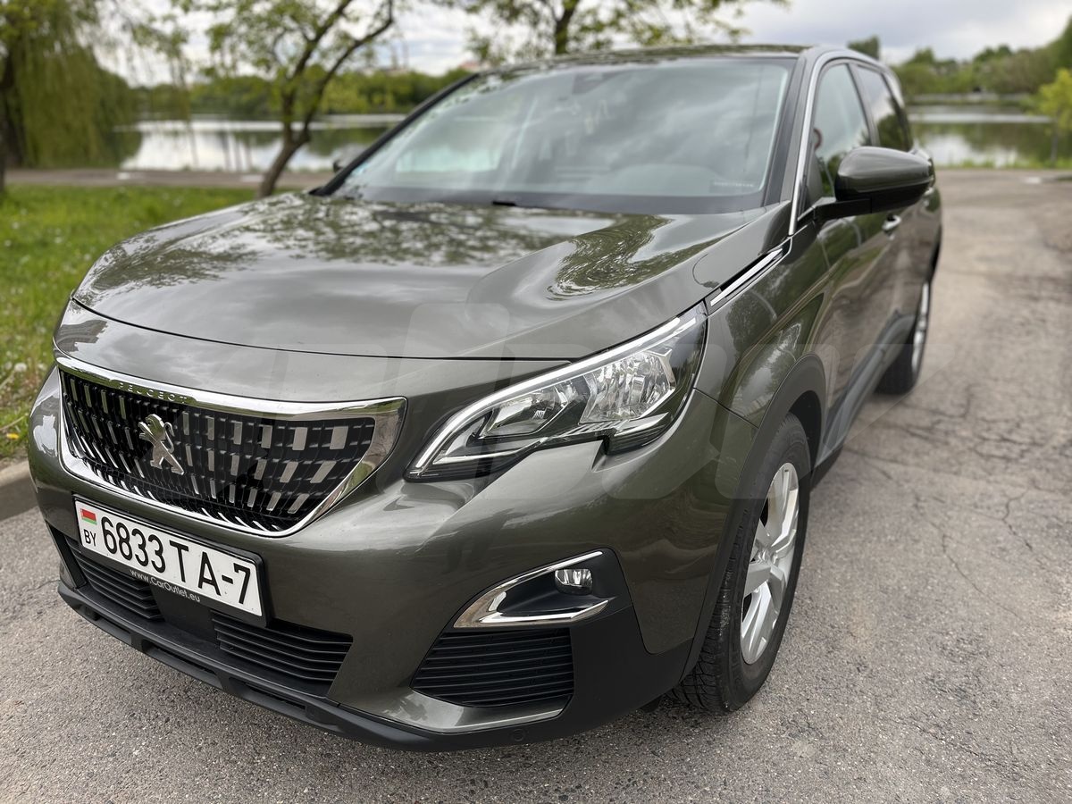 Peugeot 5008 II, 2020
