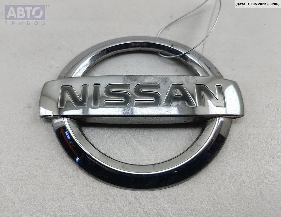 Эмблема к Nissan Almera Tino 2004