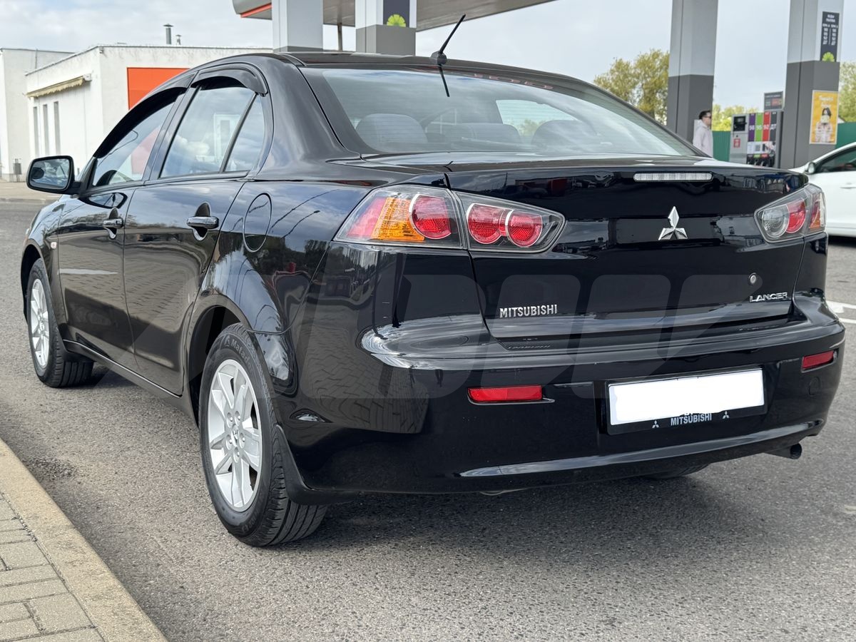 Mitsubishi Lancer X, 2010