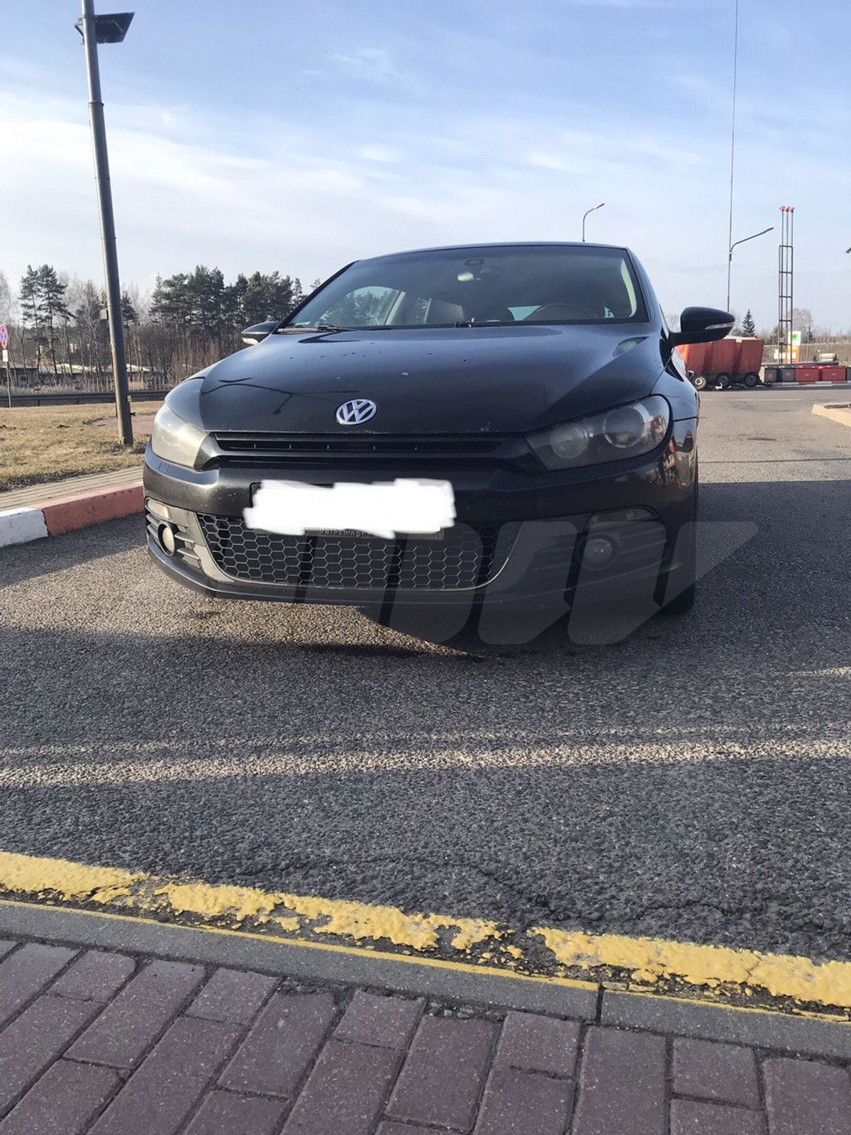 Volkswagen Scirocco III, 2009