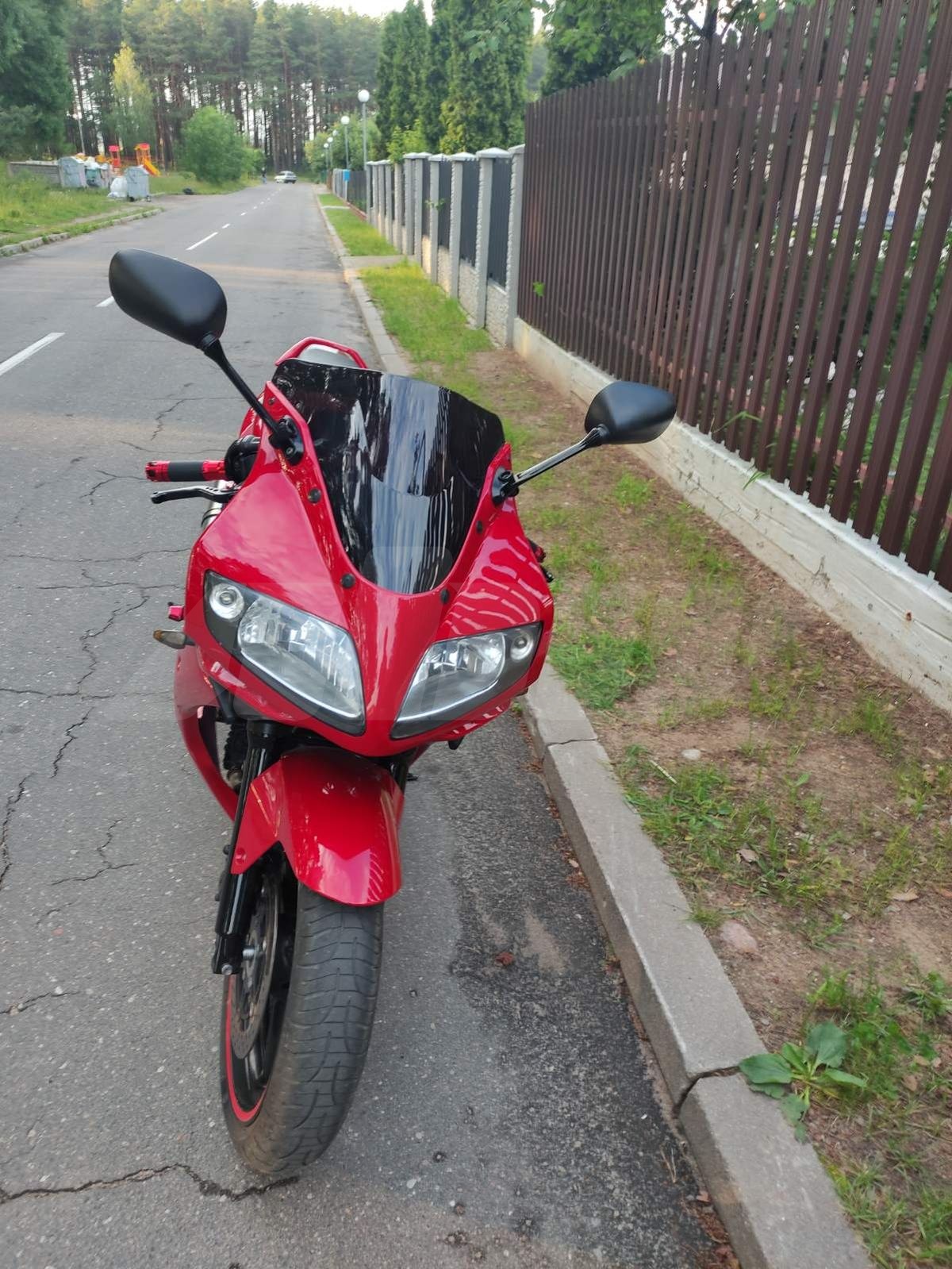 Suzuki SV 650, 2006