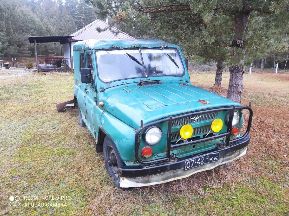 УАЗ 469 I, 1981