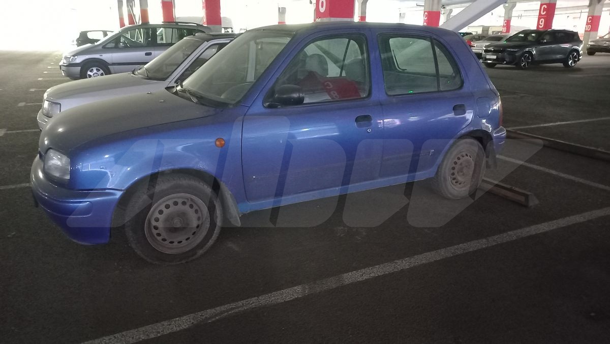 Nissan Micra II (K11), 1992