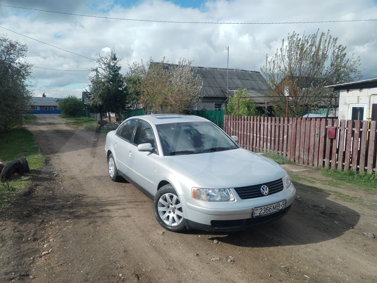 Volkswagen Passat B5, 1999