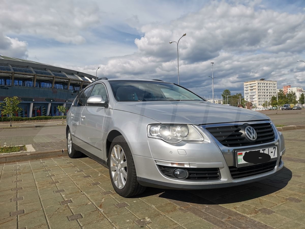 Volkswagen Passat B6, 2007