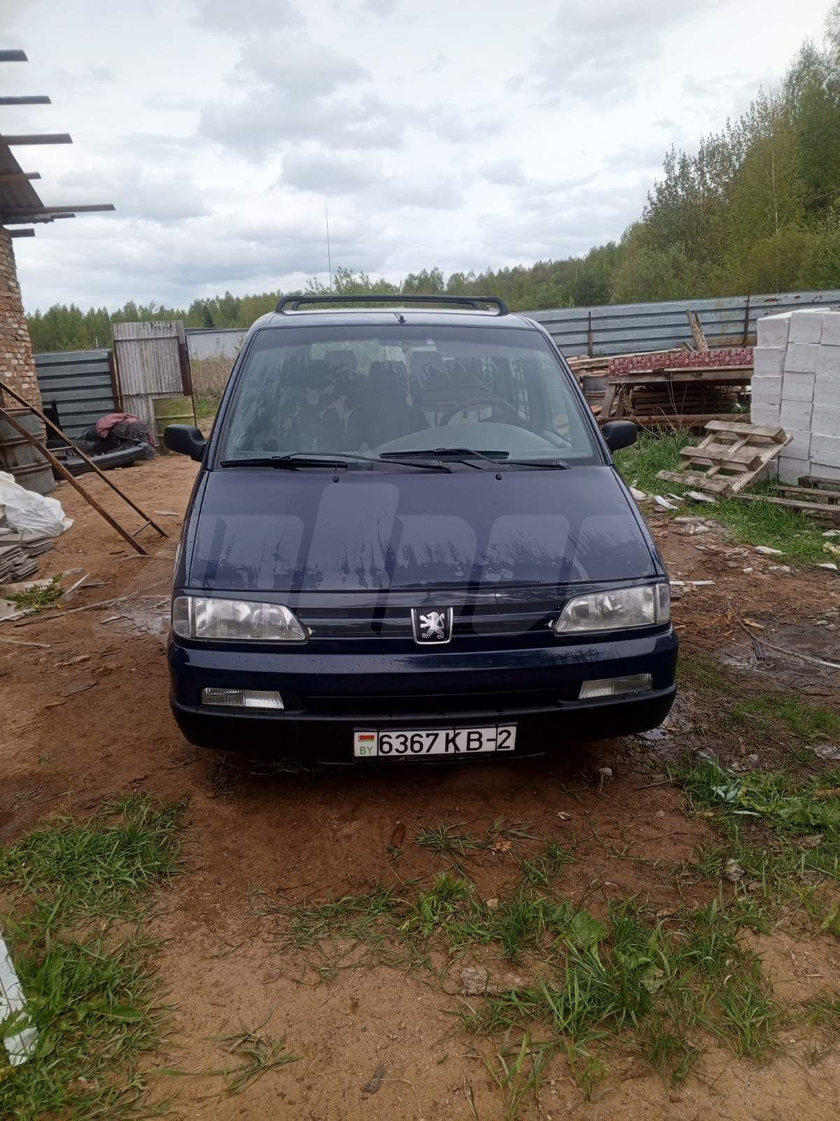 Peugeot 806 I, 1996