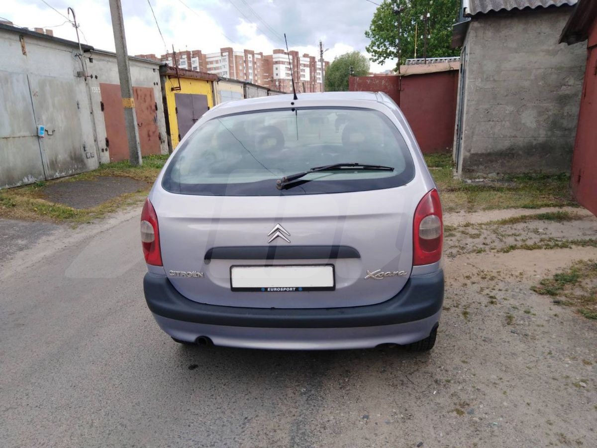 Citroen Xsara Picasso I, 2001