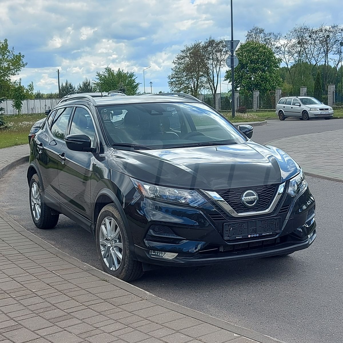 Nissan Rogue Sport I Рестайлинг, 2021