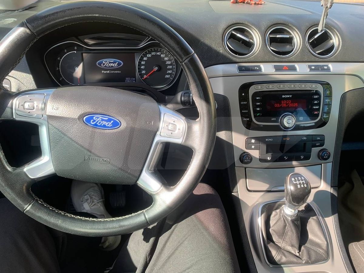 Ford S-MAX I Рестайлинг, 2011