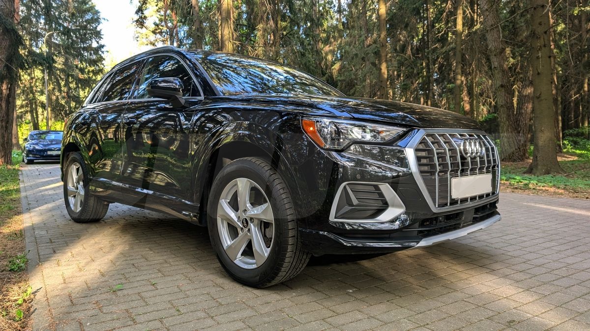 Audi Q3 II (F3), 2020