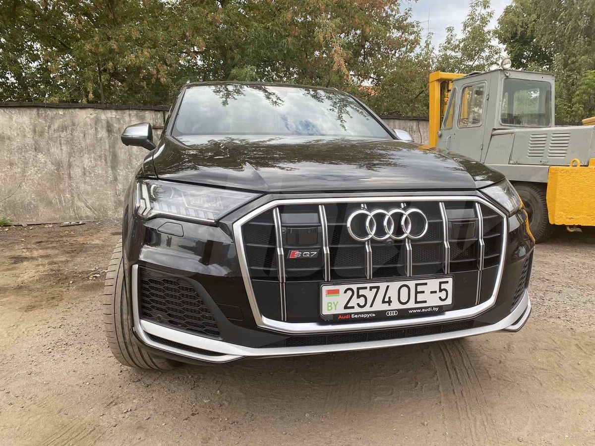 Audi SQ7 I (4M) Рестайлинг, 2021
