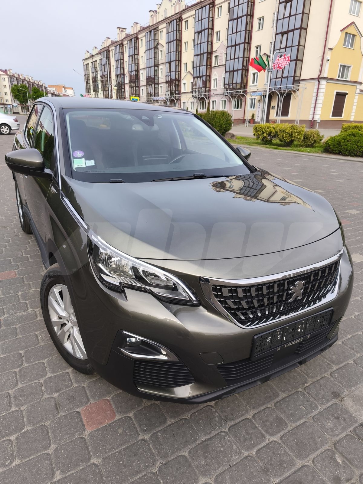 Peugeot 3008 II, 2020
