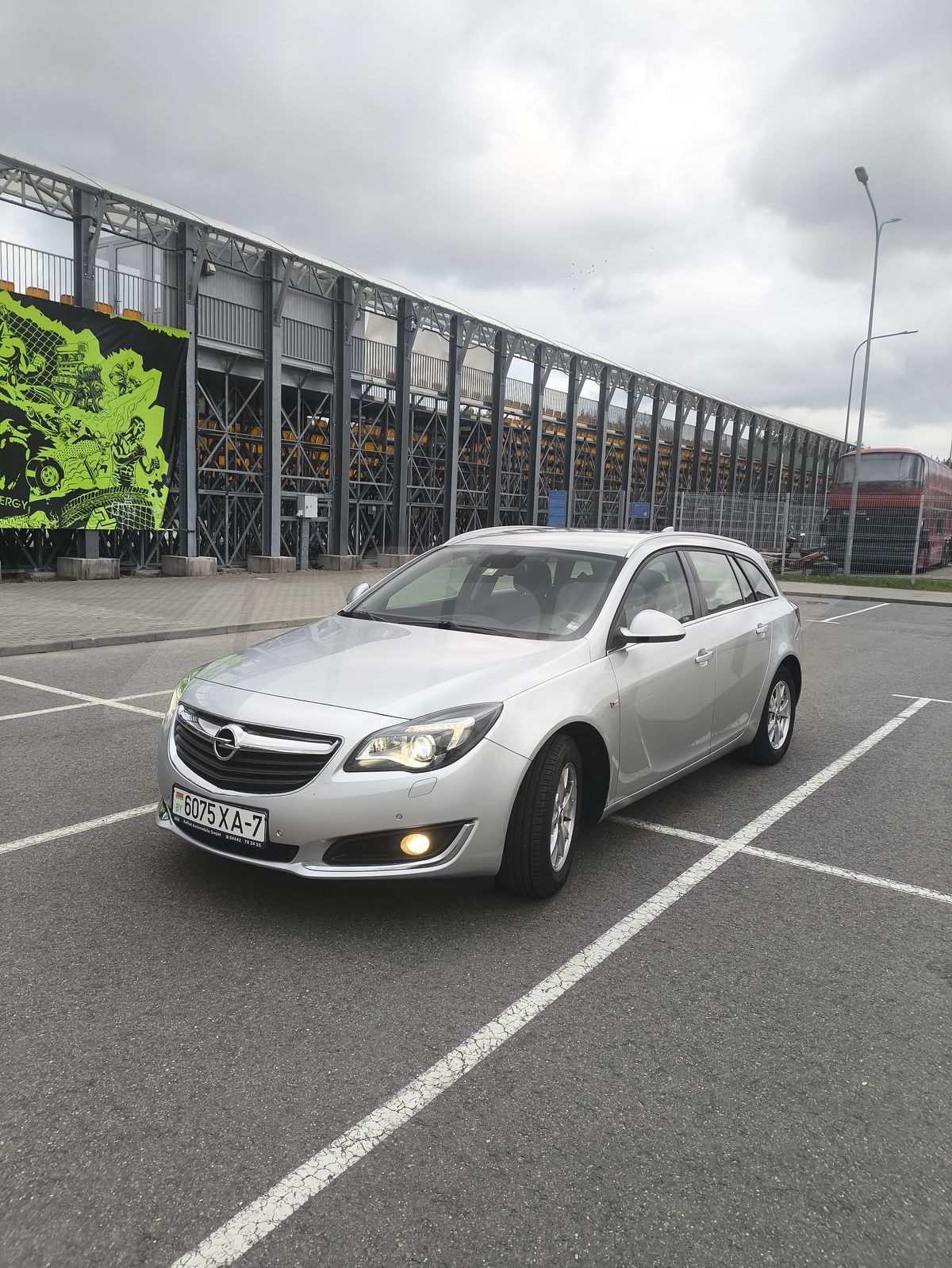 Opel Insignia I Рестайлинг, 2017