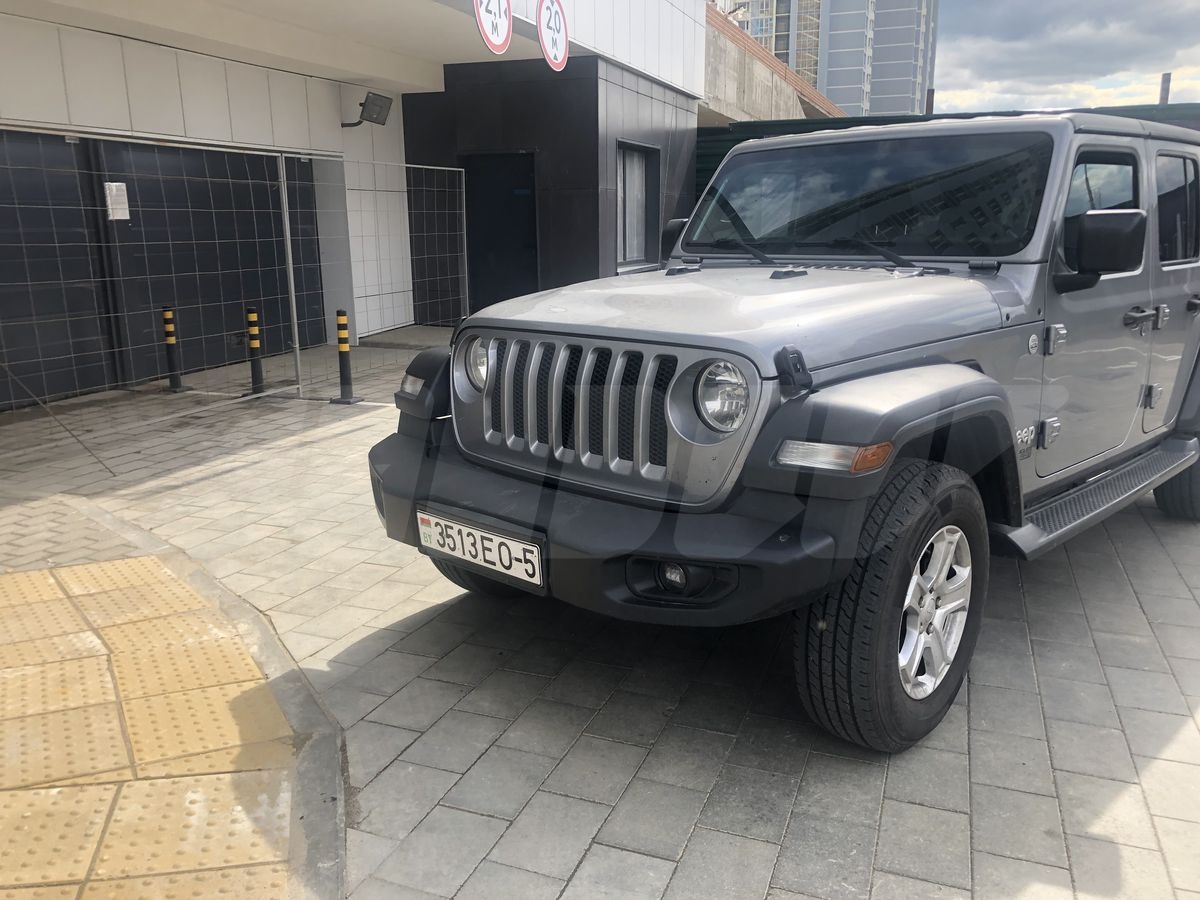 Jeep Wrangler IV (JL), 2020