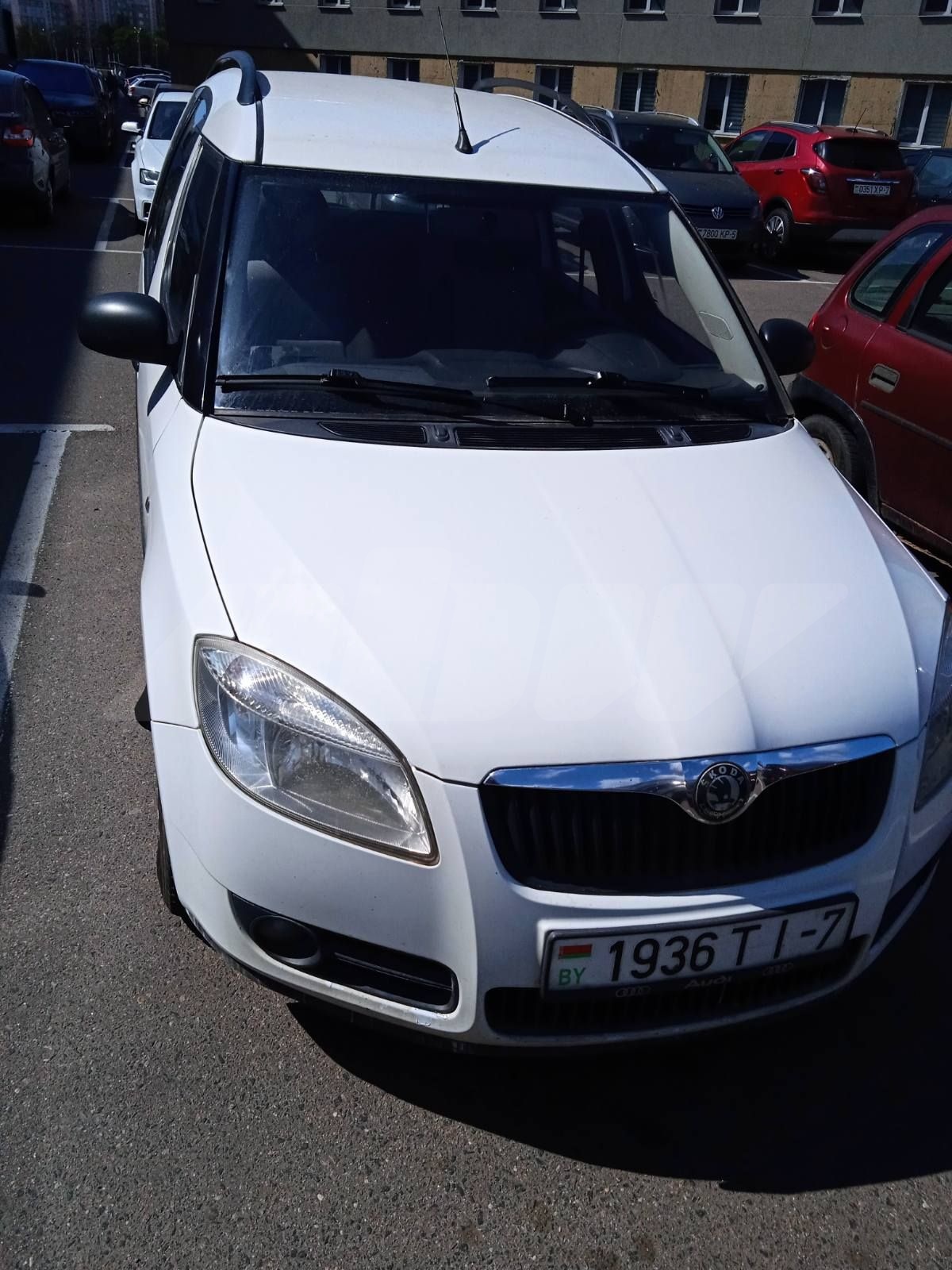 Skoda Roomster I, 2009