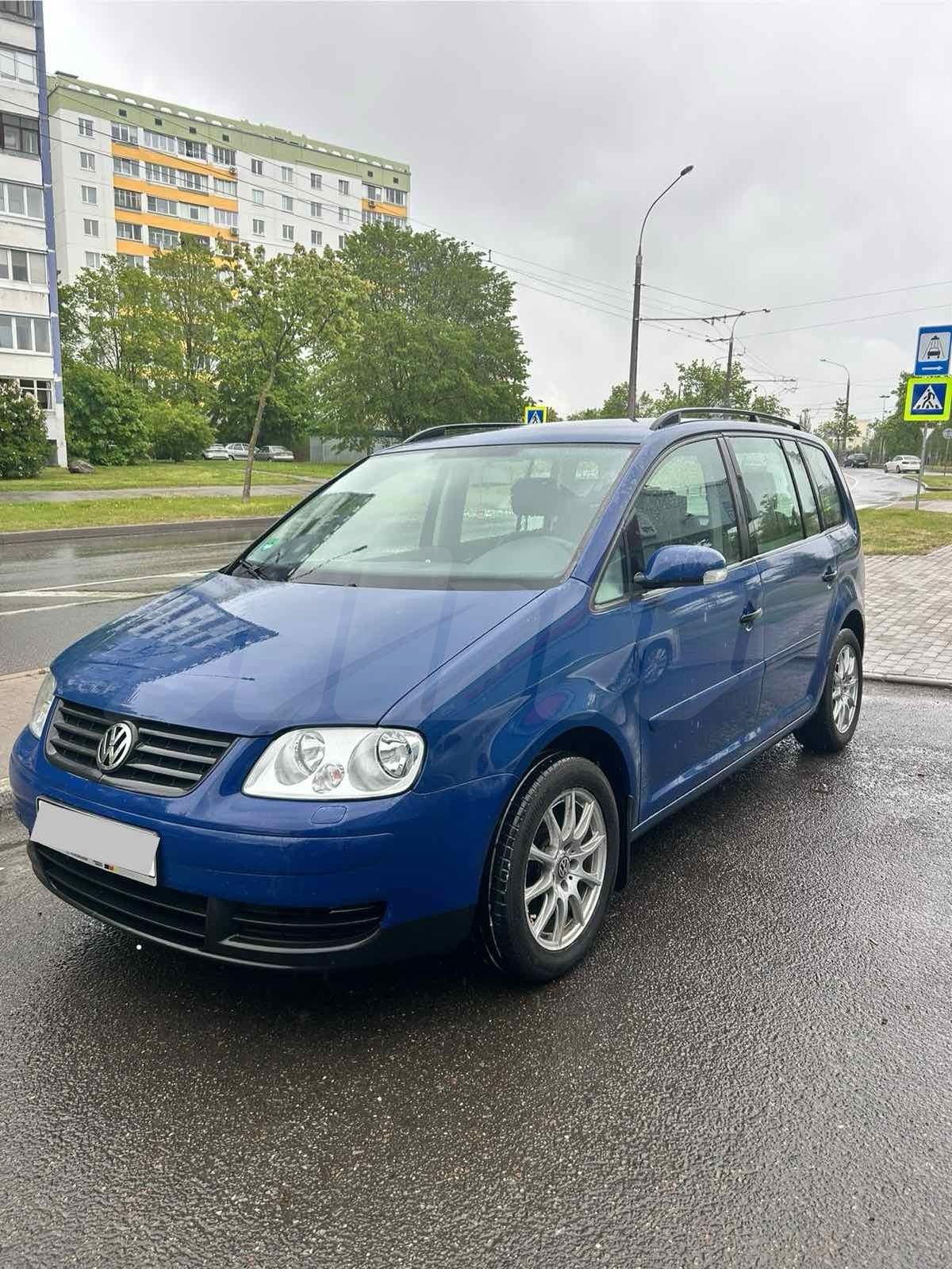 Volkswagen Touran I, 2006