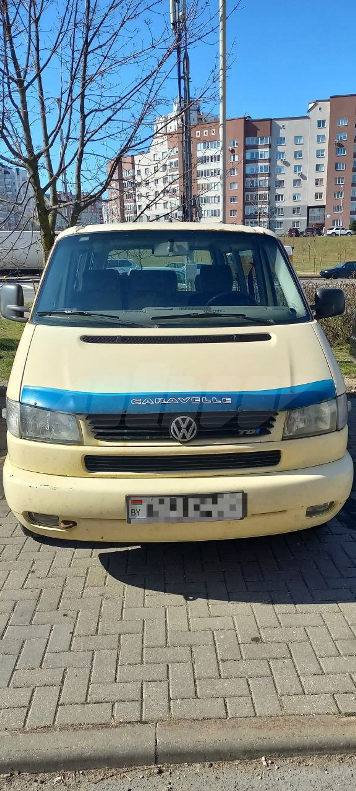 Volkswagen Caravelle T4, 2002